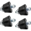 Airco Muurbeugel Anti-vibratievoeten Set A 4 Stuks