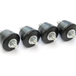 Airco Muurbeugel Anti-vibratievoeten Set A 4 Stuks
