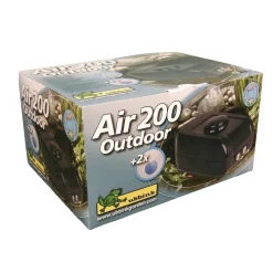 Ubbink AIR 200 OUTDOOR beluchtingspomp + accessoires inbegrepen