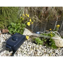Ubbink AIR 200 OUTDOOR beluchtingspomp + accessoires inbegrepen