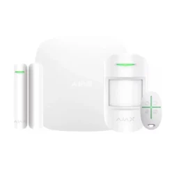 Ajax - Alarm Kit - Beschermt Snel Het Huis En Uw Eigendommen - 362 G