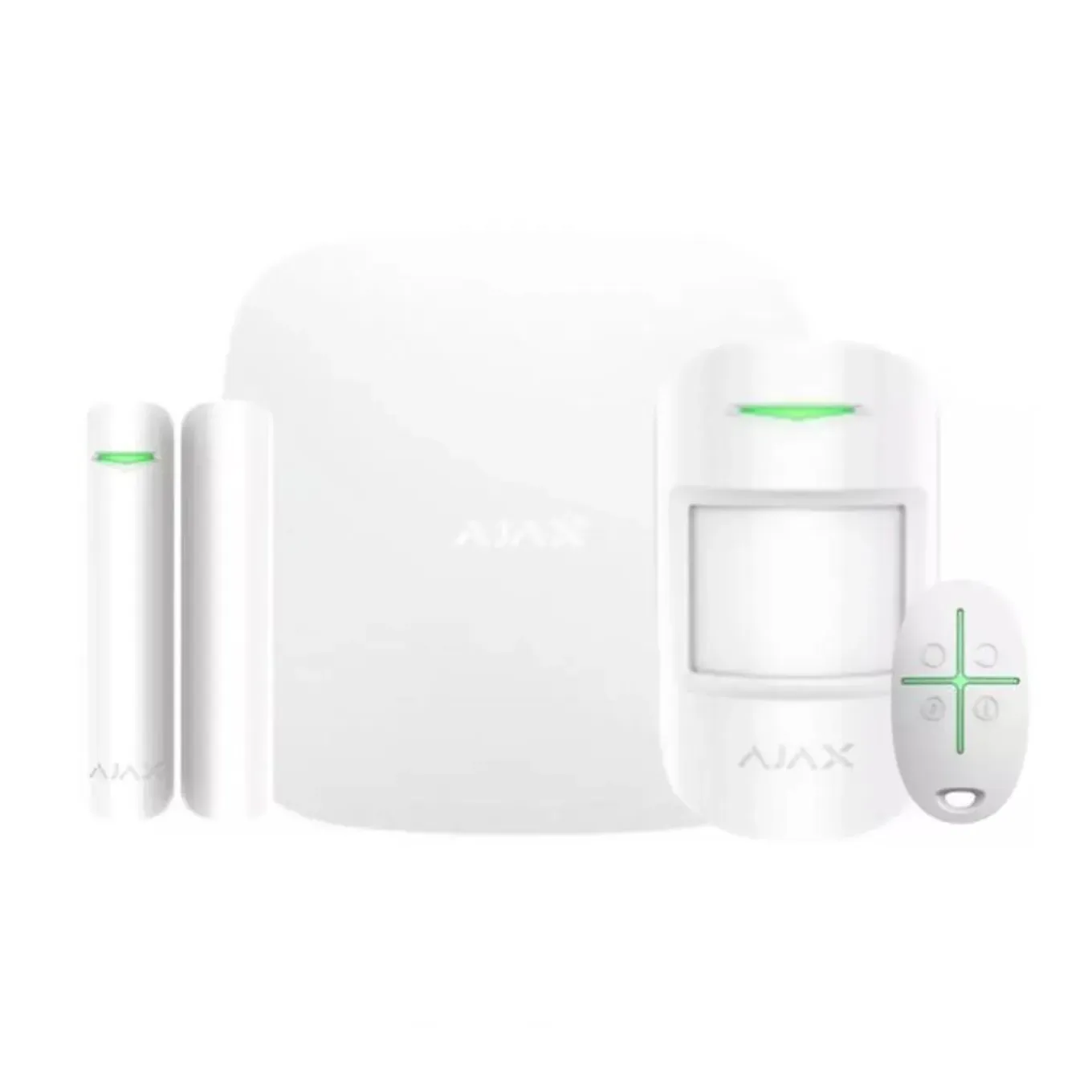 Ajax - Alarm Kit - Beschermt Snel Het Huis En Uw Eigendommen - 362 G