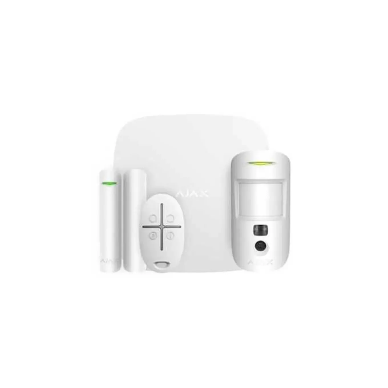 Ajax - Alarm Kit - Beschermt Snel Het Huis En Uw Eigendommen - 362 G
