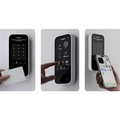 AJAX - Draadloos Touchscreen-toetsenbord - Intuïtieve Bediening Via Rfid-badge - Wit