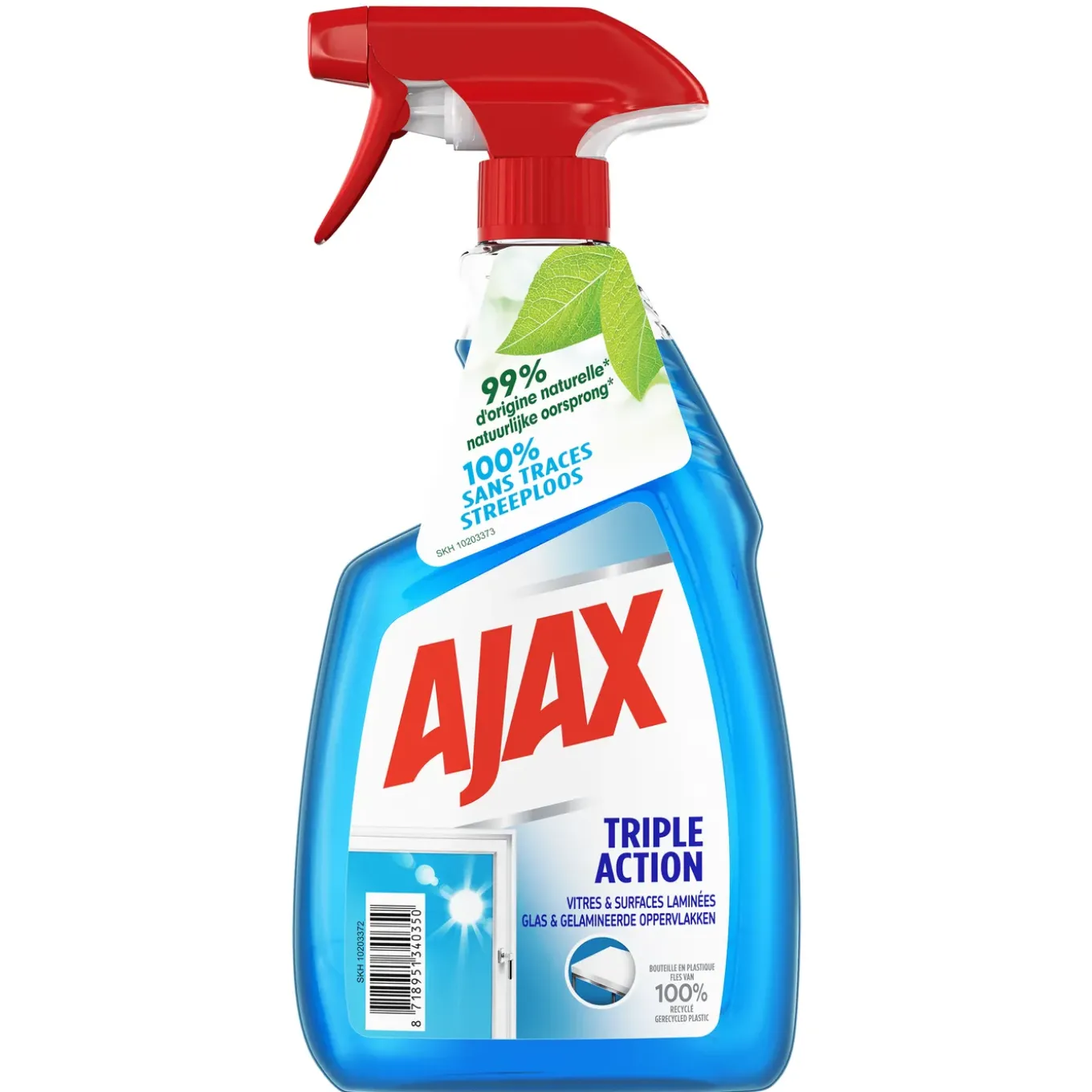 Ajax glasreiniger Triple Action 750ml