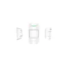 AJAX SYSTEMS - Draadloze Bewegingsmelder Motionprotect+ - Betrouwbare Bewegingsdetectie - Wit