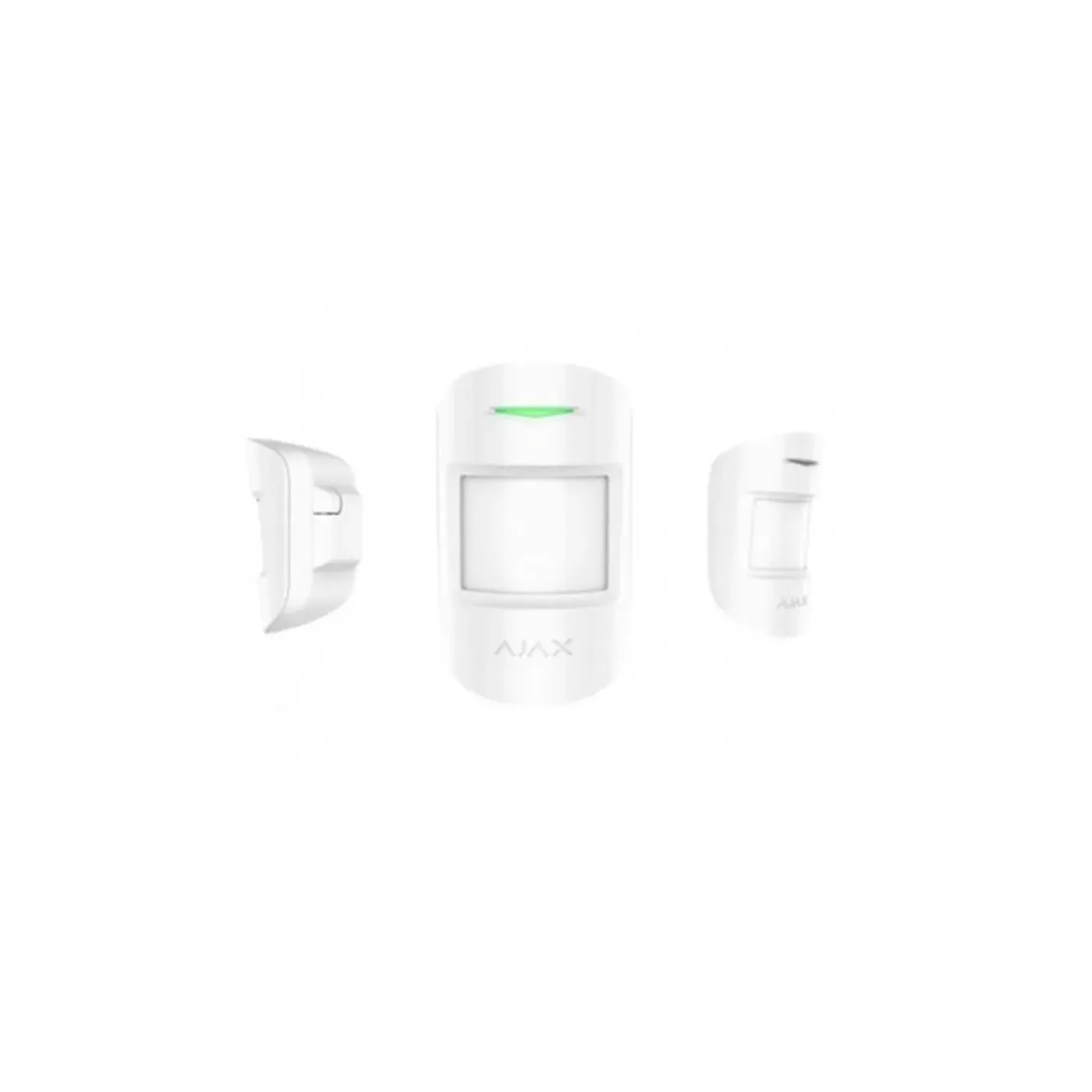 AJAX SYSTEMS - Draadloze Bewegingsmelder Motionprotect+ - Betrouwbare Bewegingsdetectie - Wit