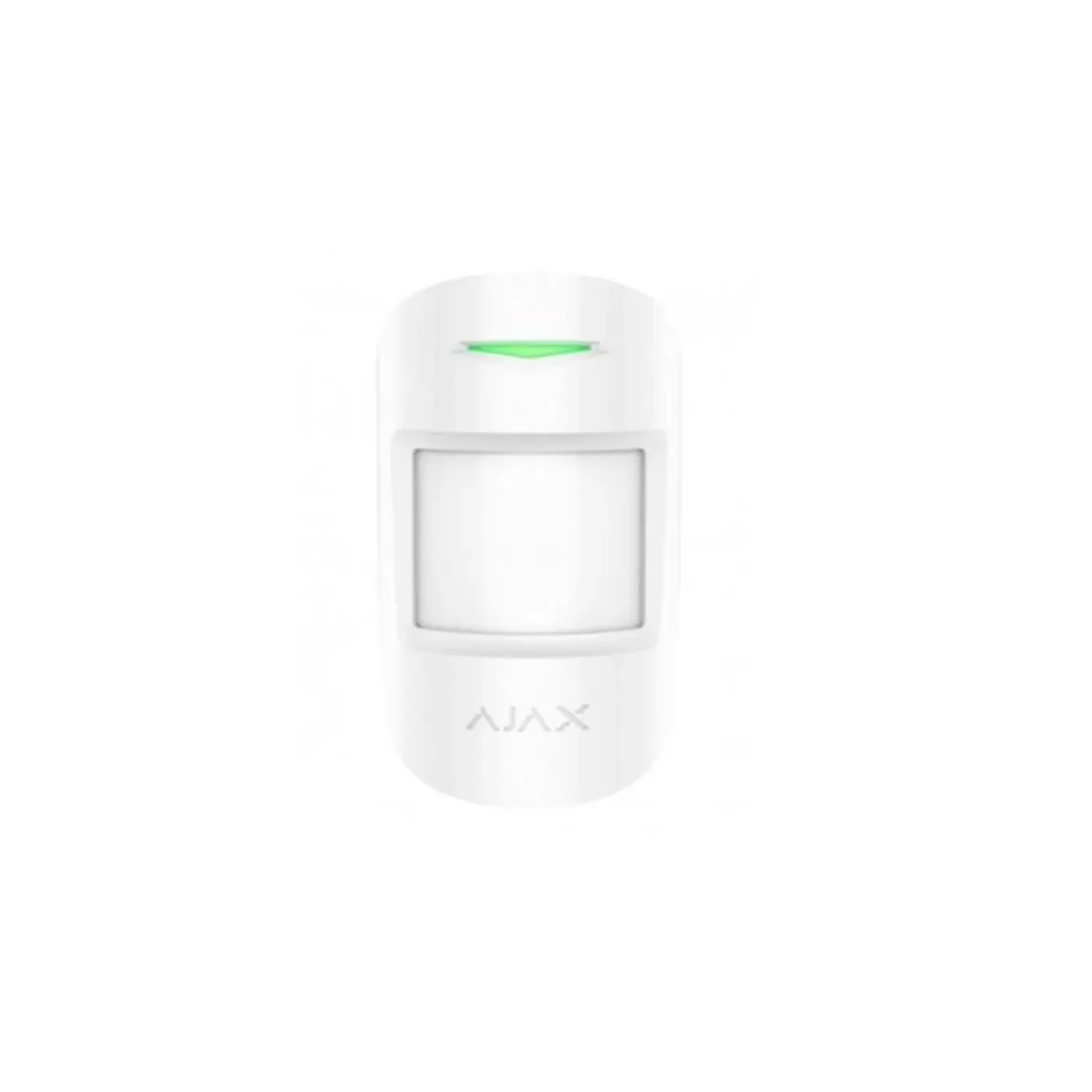 AJAX SYSTEMS - Draadloze Bewegingsmelder Motionprotect+ - Betrouwbare Bewegingsdetectie - Wit