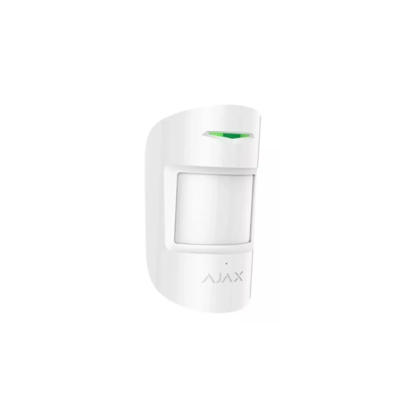 AJAX SYSTEMS - Draadloze Bewegingsmelder Motionprotect+ - Betrouwbare Bewegingsdetectie - Wit