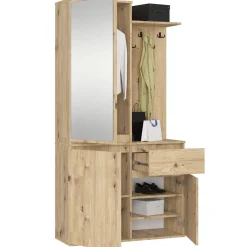 Akord Halmeubel Entro Eiken Artisan 95x35x183