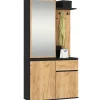 Akord Halmeubel Entro Noten/zwart Craft 95x35x183