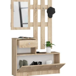 Akord Halmeubel Set Eiken Sonoma 90x25x170