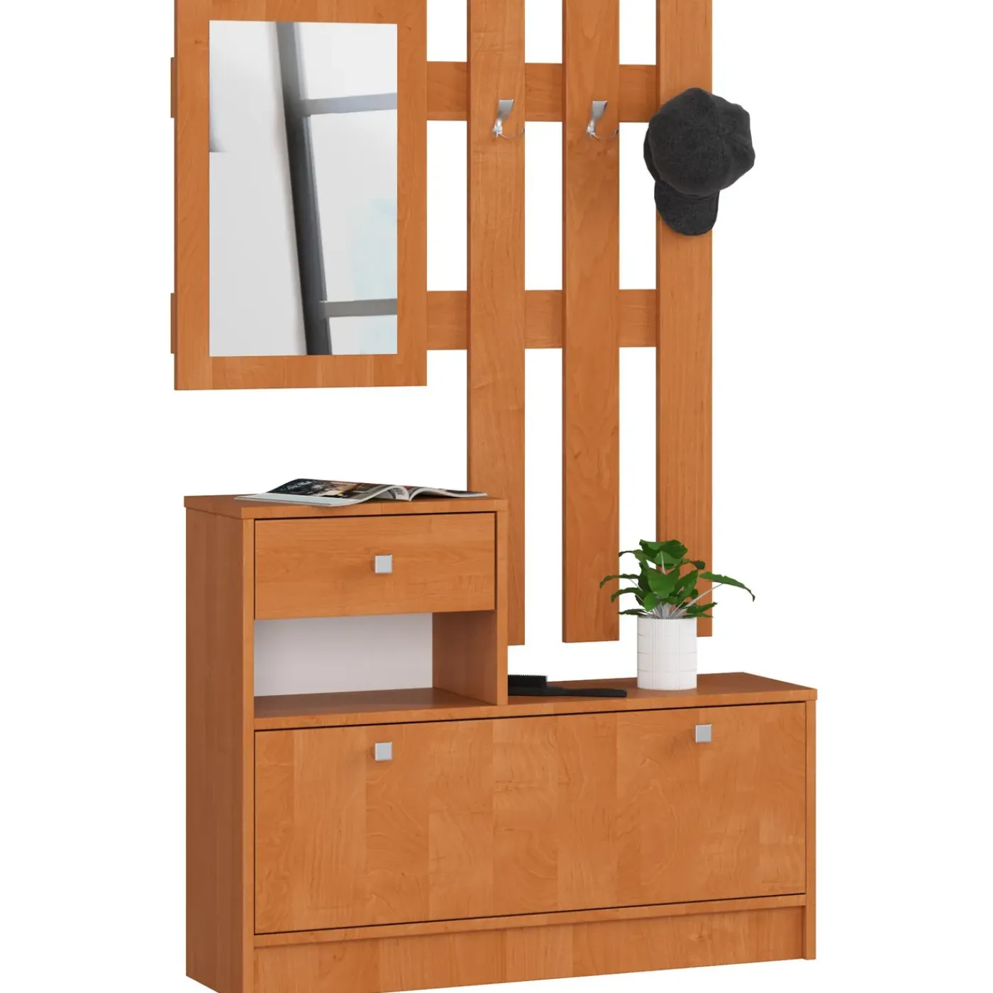 Akord Halmeubel Set Elzen 90x25x170