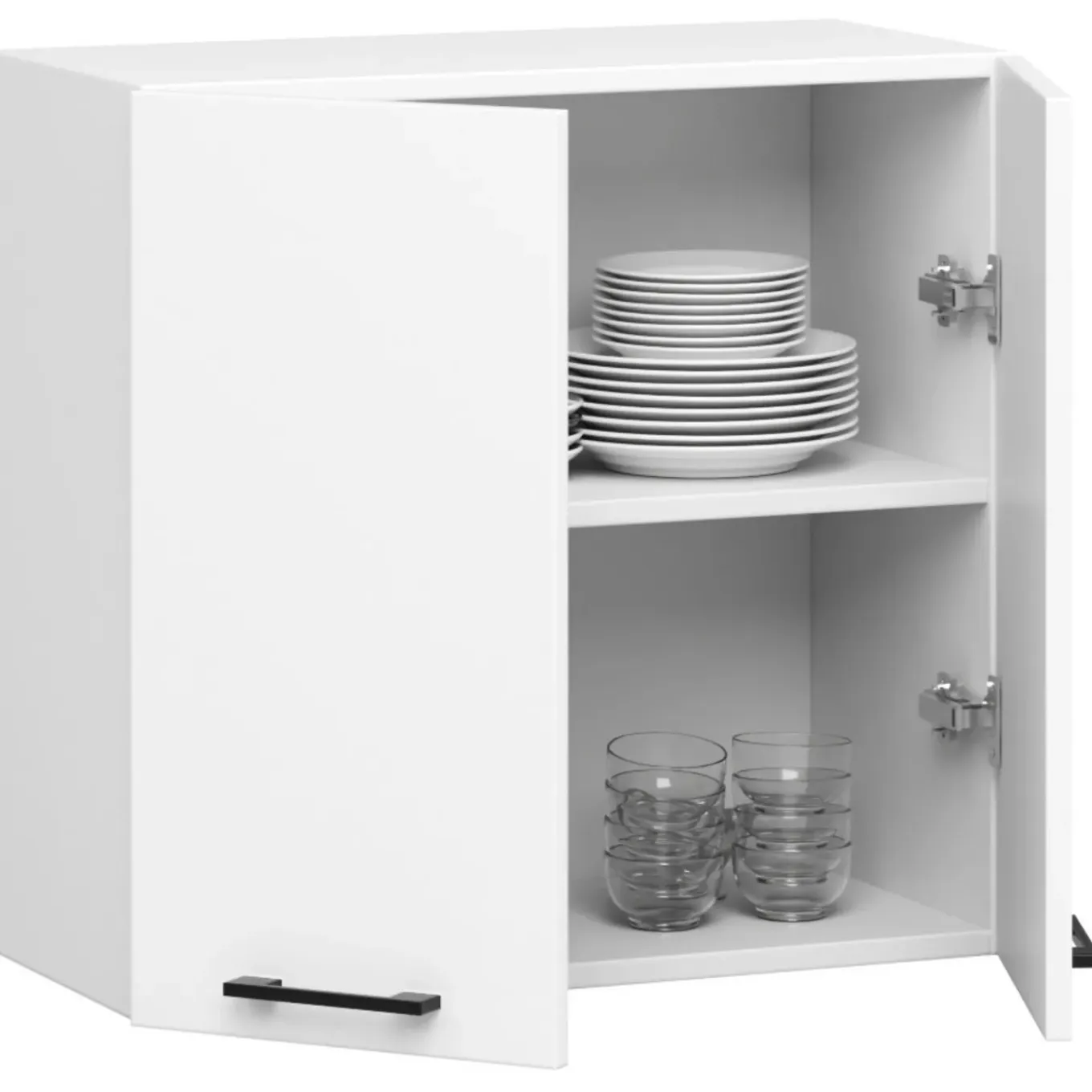 Akord-keukenkast Oliwia-wit-60x30x58