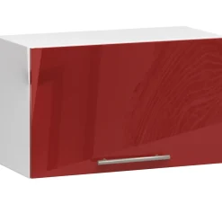 Akord-onderkast Keuken Oliwia-wit/rood Glans-60x30x29