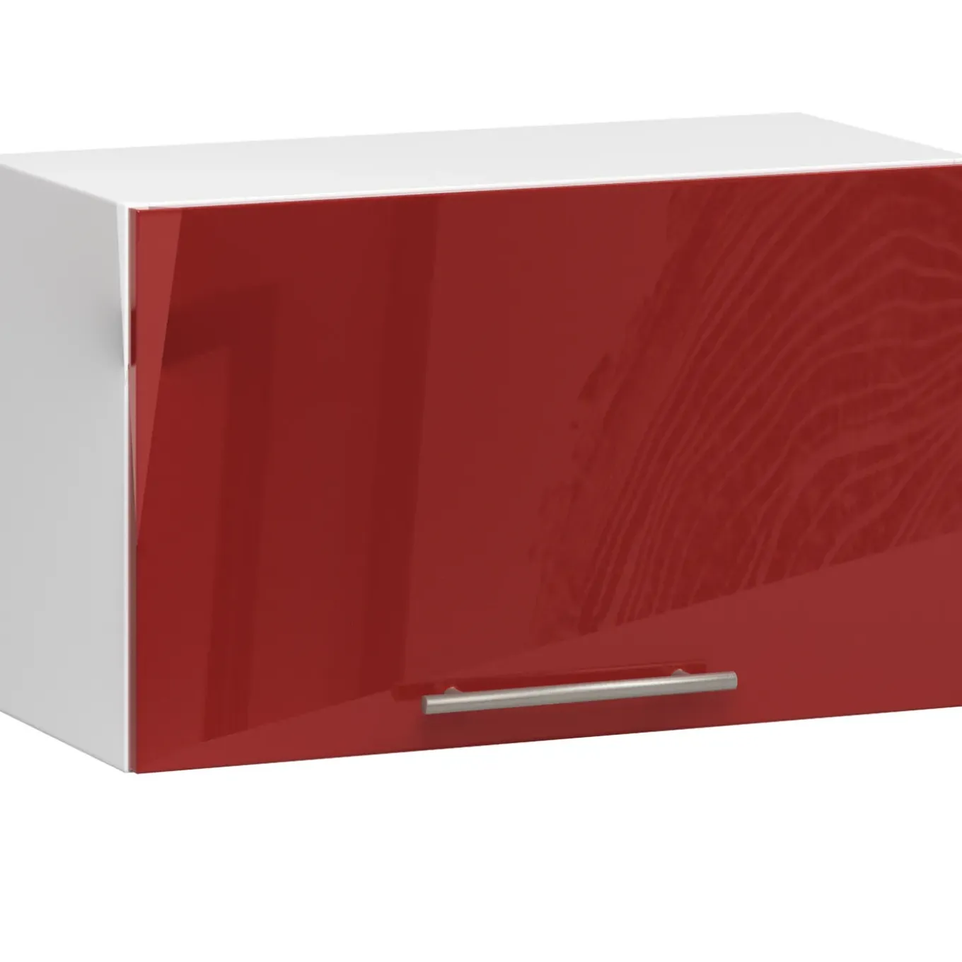Akord-onderkast Keuken Oliwia-wit/rood Glans-60x30x29