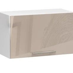 Akord -onderkast Keuken Oliwia-wit/cappuccino Glans-60x30x29