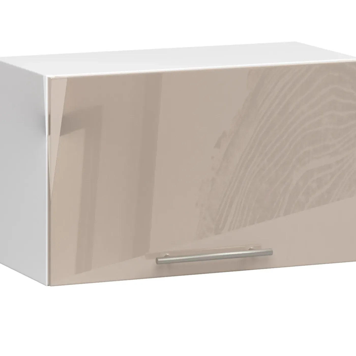 Akord -onderkast Keuken Oliwia-wit/cappuccino Glans-60x30x29
