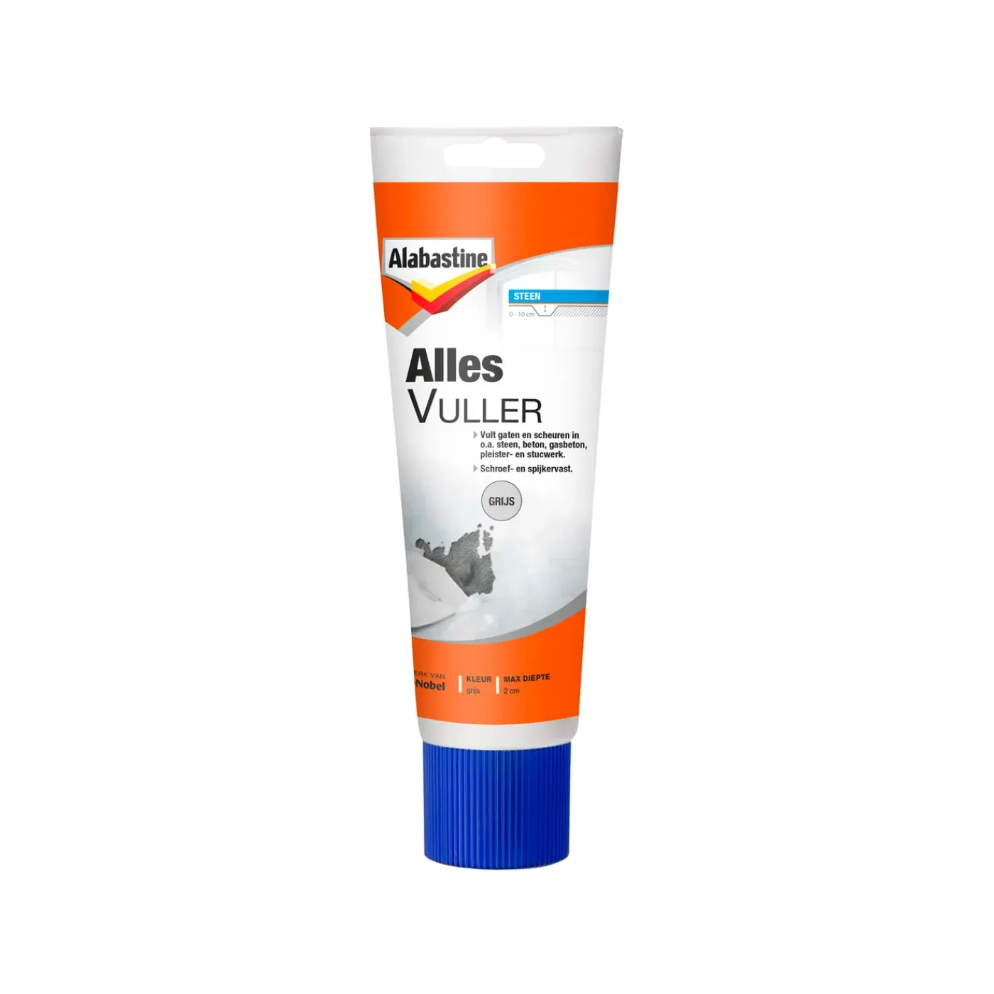 Alabastine allesvuller grijs 330gr