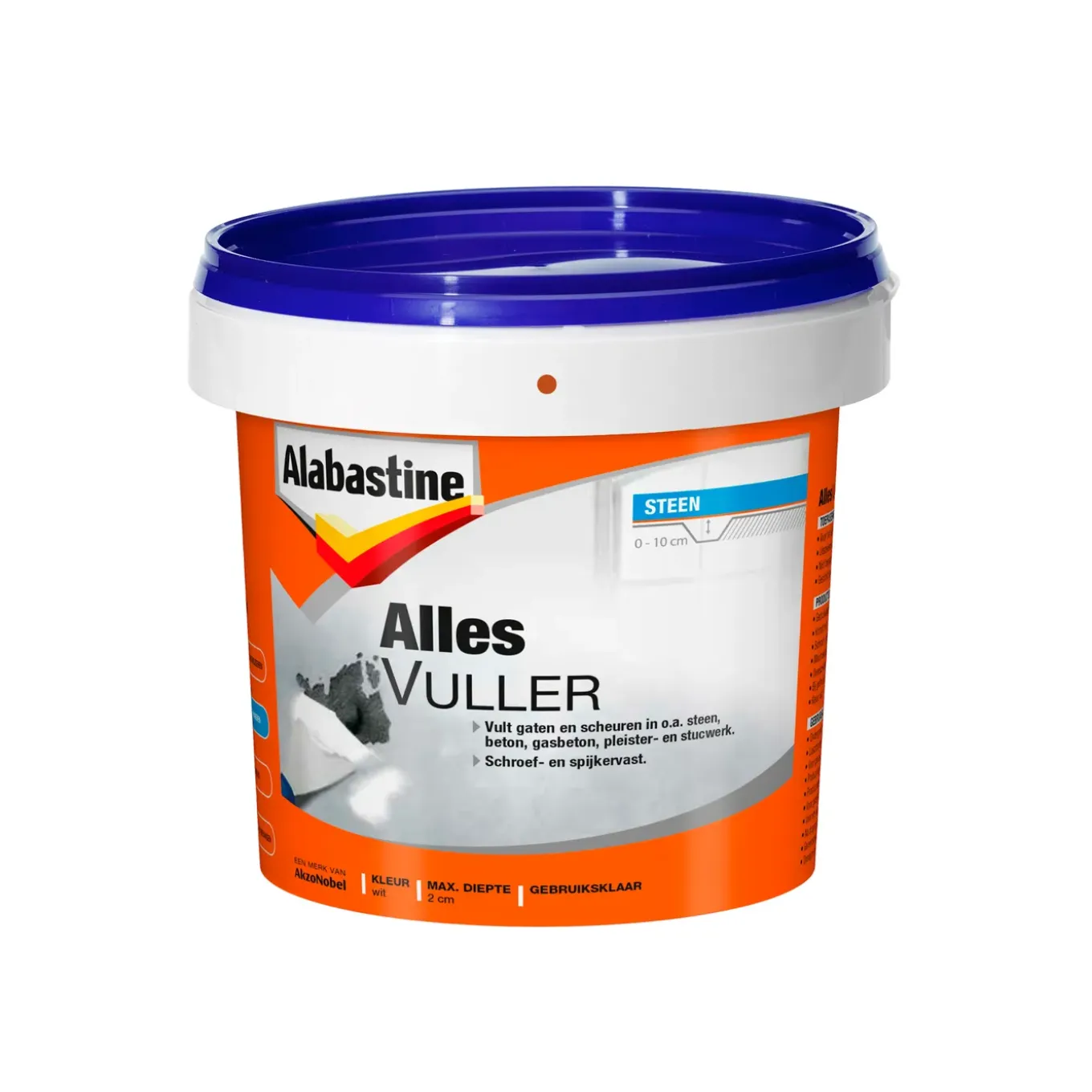 Alabastine alles vuller wit 1kg