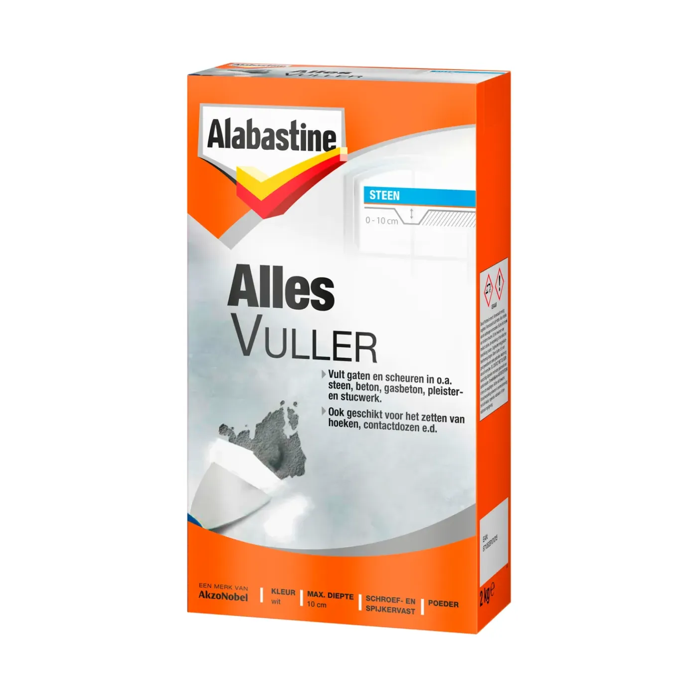 Alabastine allesvuller wit 2kg
