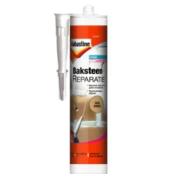 Alabastine baksteenreparatie geel-bruin 310ml