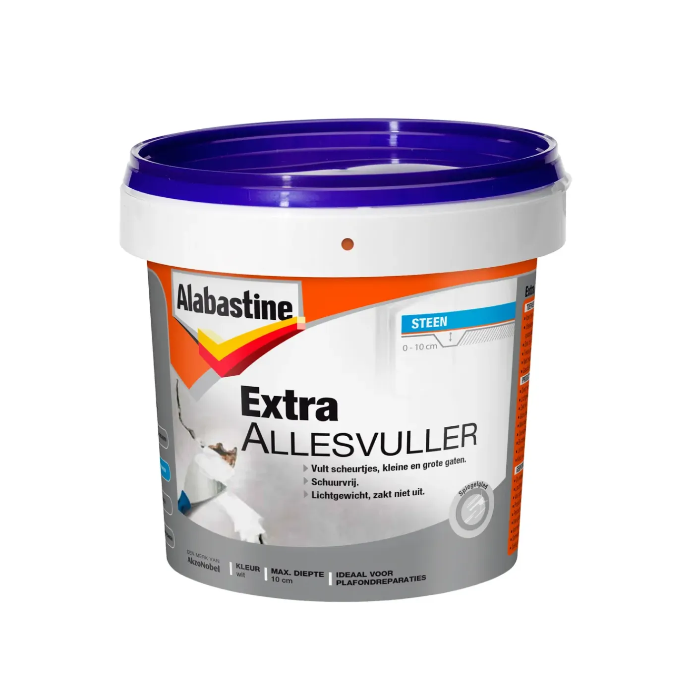 Alabastine extra allesvuller steen 600ml