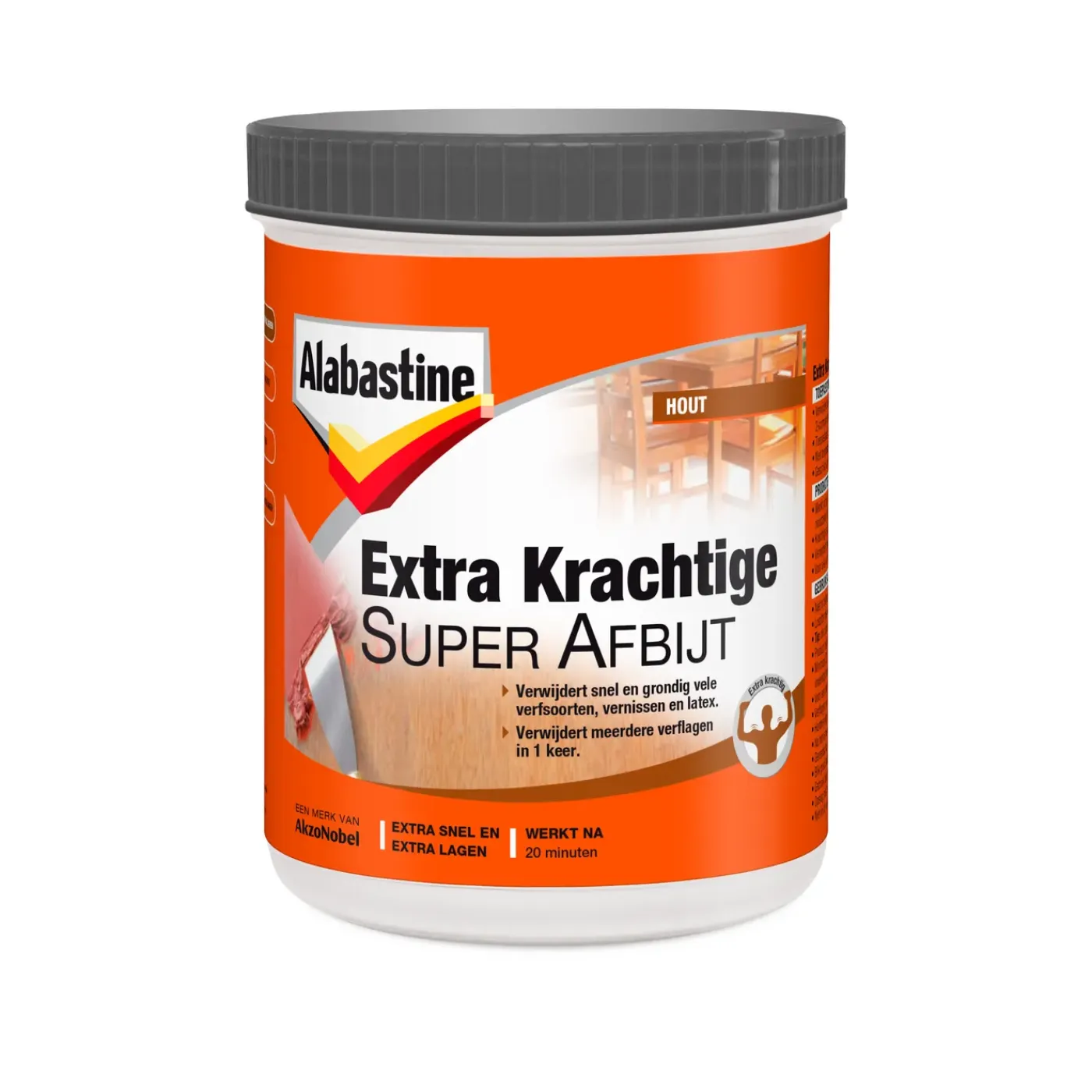 Alabastine extra krachtige super afbijt 1L