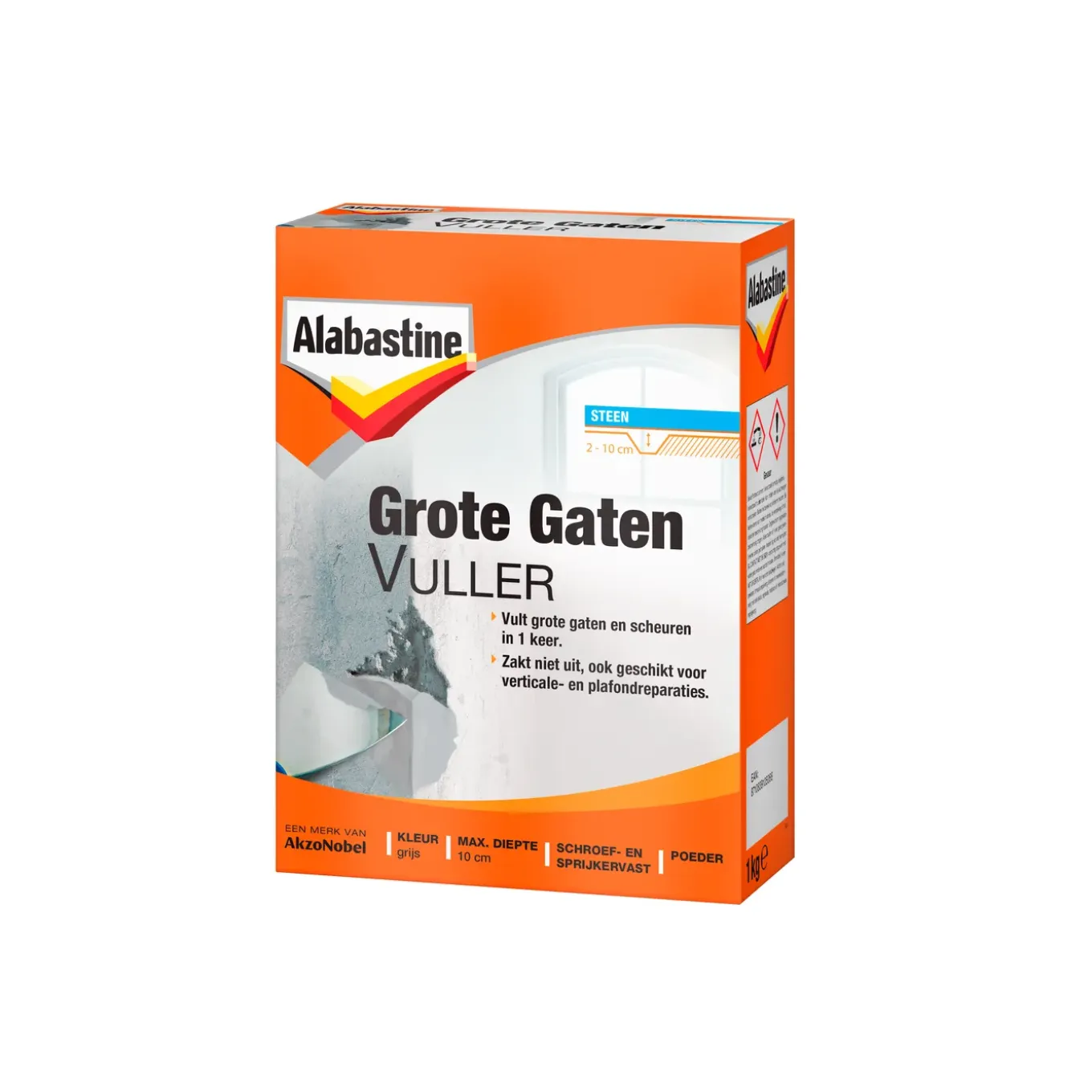 Alabastine grote gaten vuller 1kg