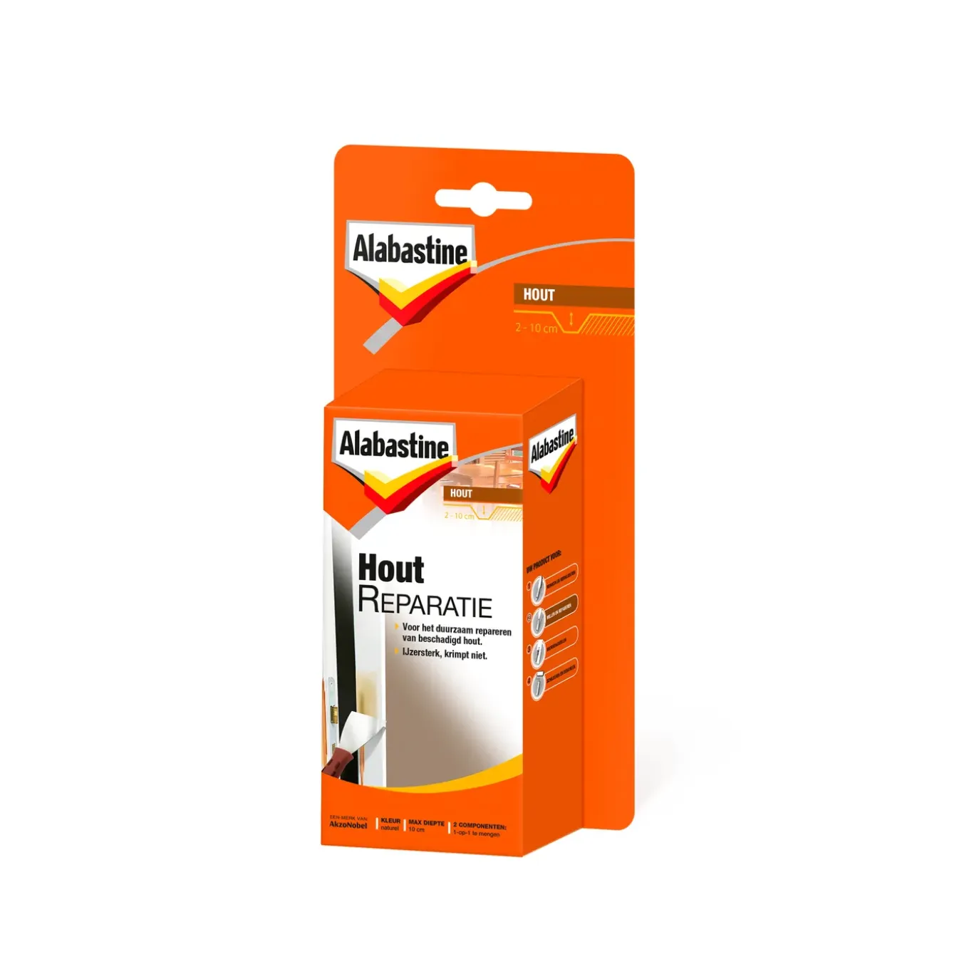 Alabastine houtreparatie 150gr