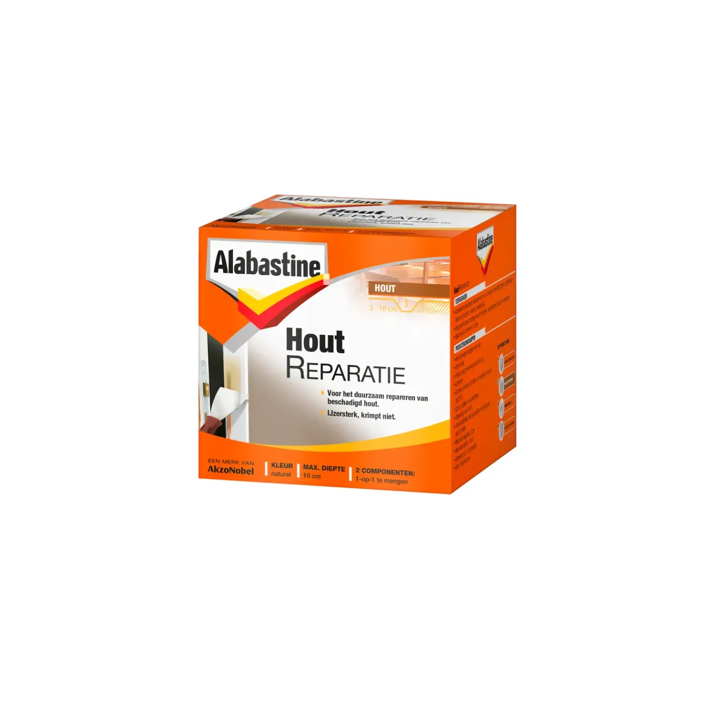 Alabastine houtreparatie 500gr
