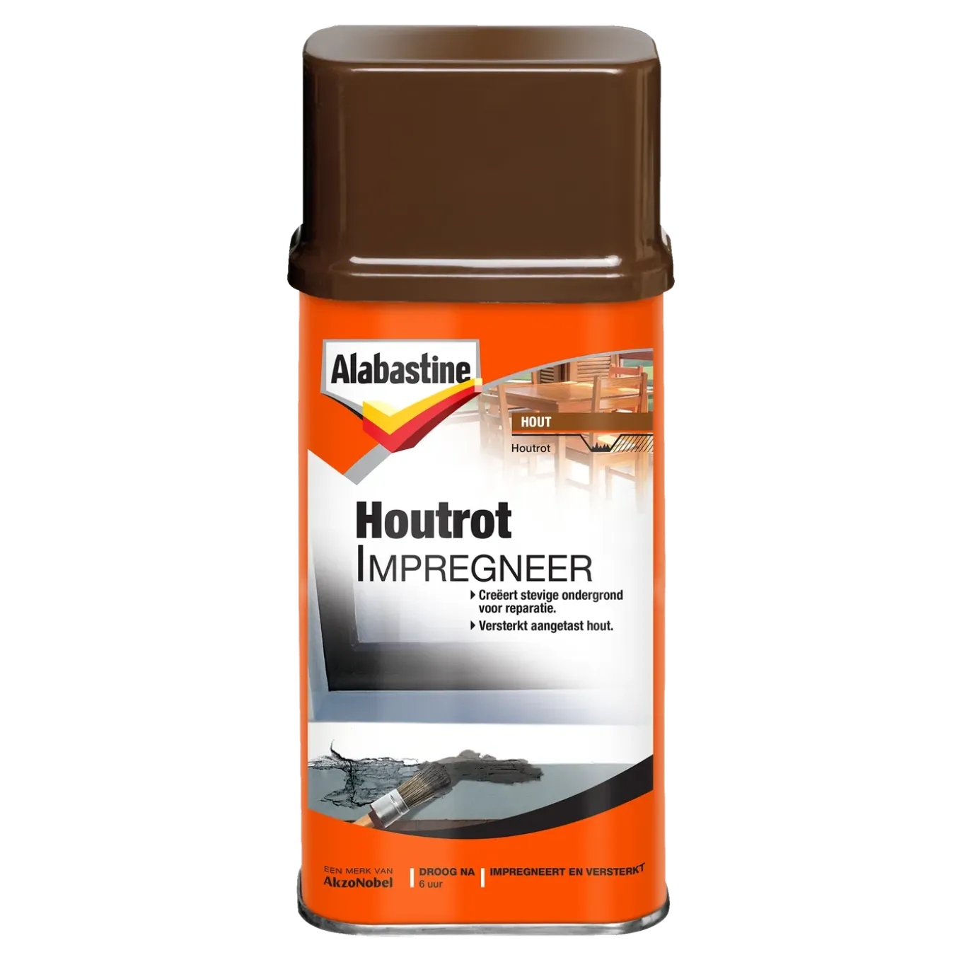 Alabastine houtrotstop impregneer 250ml
