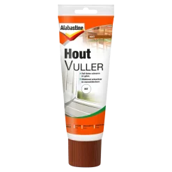 Alabastine houtvuller wit 330gr