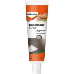 Alabastine kneedbaar hout donker eiken 75gr