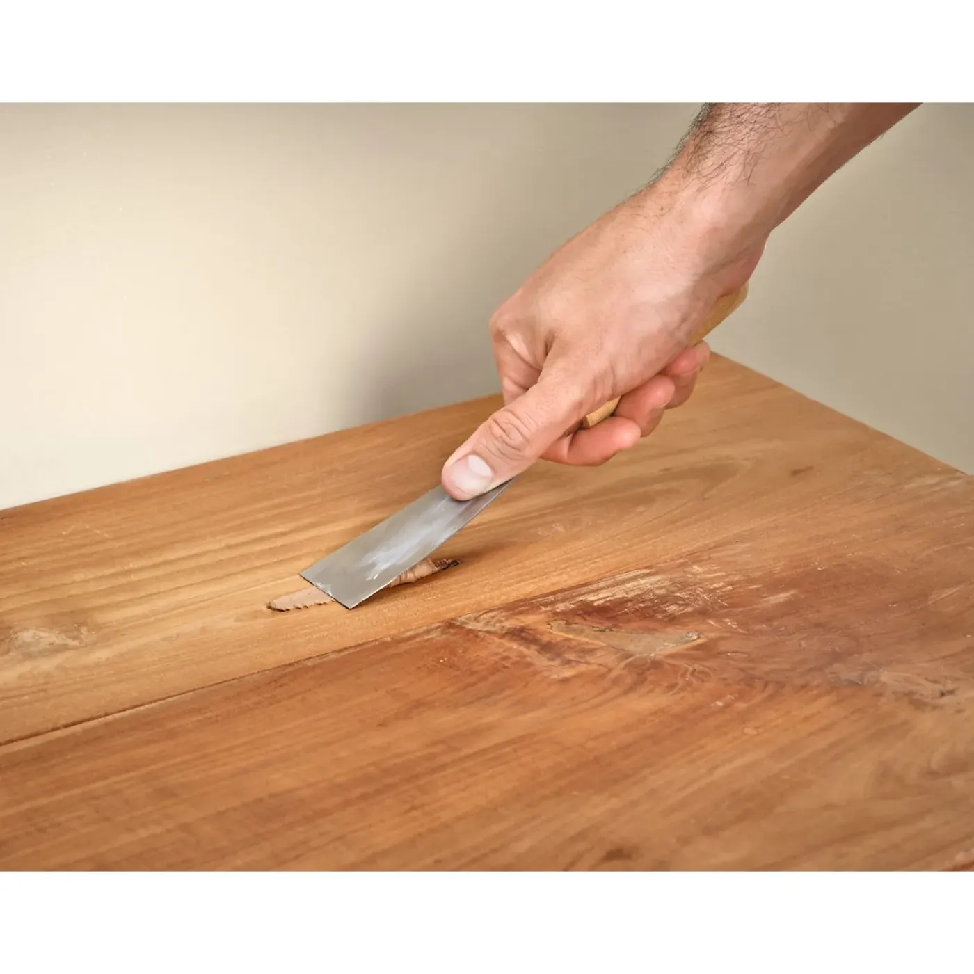 Alabastine kneedbaar hout midden eiken 75gr