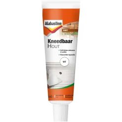 Alabastine kneedbaar hout wit 75gr