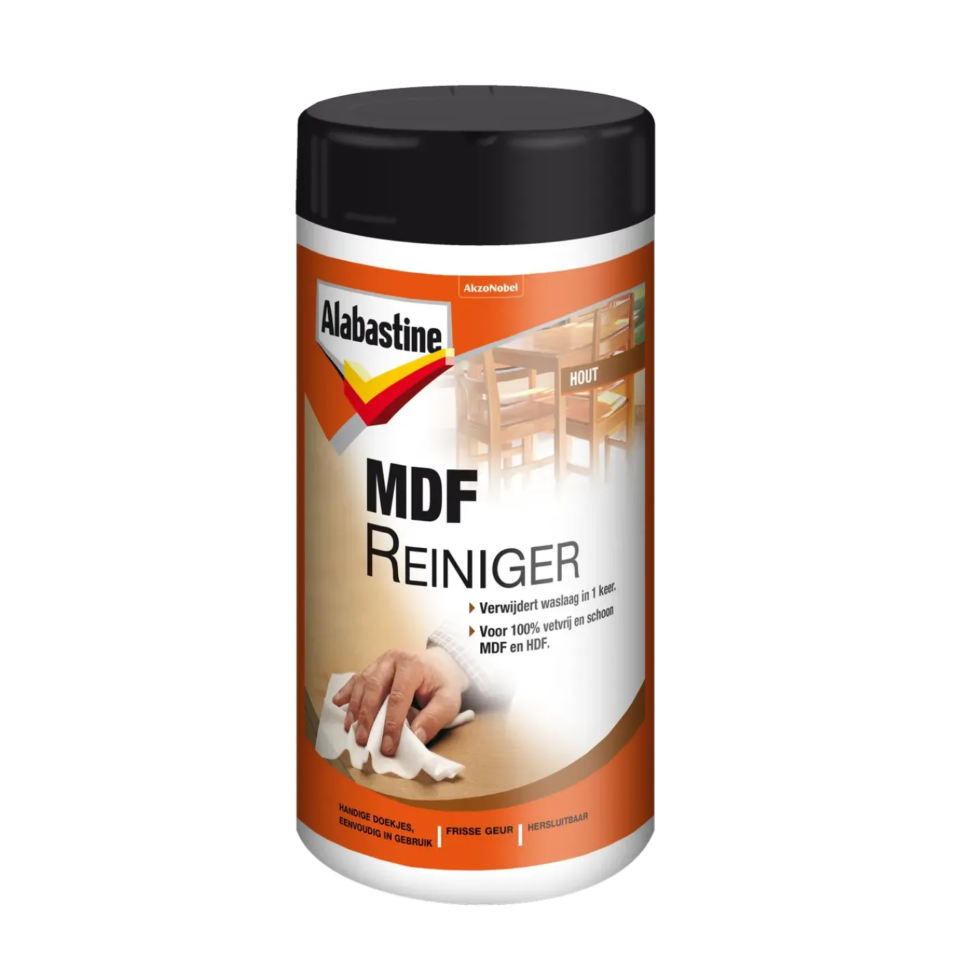 Alabastine MDF-reiniger set A 50 stuks