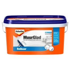 Alabastine muurglad rolbaar 5L