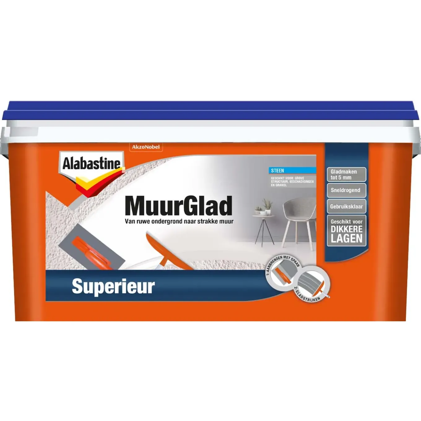 Alabastine muurglad superieur 5L