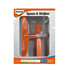 Alabastine spaan en wiper