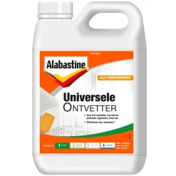 Alabastine universele ontvetter 2,5 L
