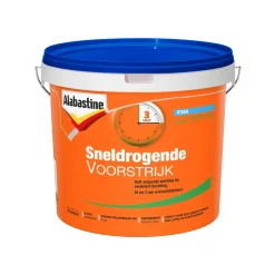 Alabastine Voorstrijk Primer - Muur en Plafond - Transparant - 2,5L