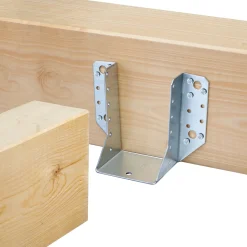 Alberts Balkdrager Buitenlip - U-vorm - Sendzimirverzinkt Staal - 34x143mm - Type A - CE