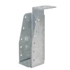Alberts Balkdrager met Lip - Afgeronde Uiteinden - Verzinkt Staal - 59x156mm