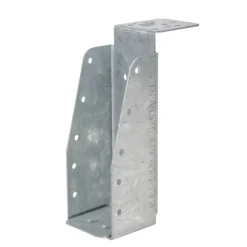 Alberts Balkdrager met Lip - Afgeronde Uiteinden - Verzinkt Staal - 59x156mm