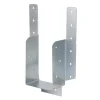 Alberts Balkdrager met lip - Afgeronde Uiteinden - verzinkt staal - CE - 71x175mm