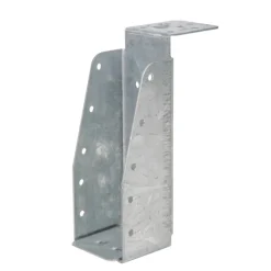 ALBERTS Balkdrager Met Lip - Afgeronde Uiteinden - Sendzimir Verzinkt - 46x121mm - 338633
