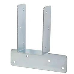 Alberts Balkverbinder Metaal - Sendzimir Verzinkt Staal - 46x82x112mm