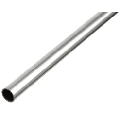 Alberts BA-profiel rond aluminium 8x1mm 1m