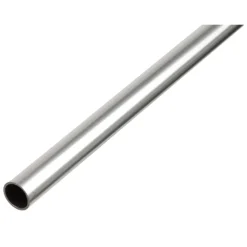 ALBERTS BA-profiel rond aluminium 10x1mm 1m